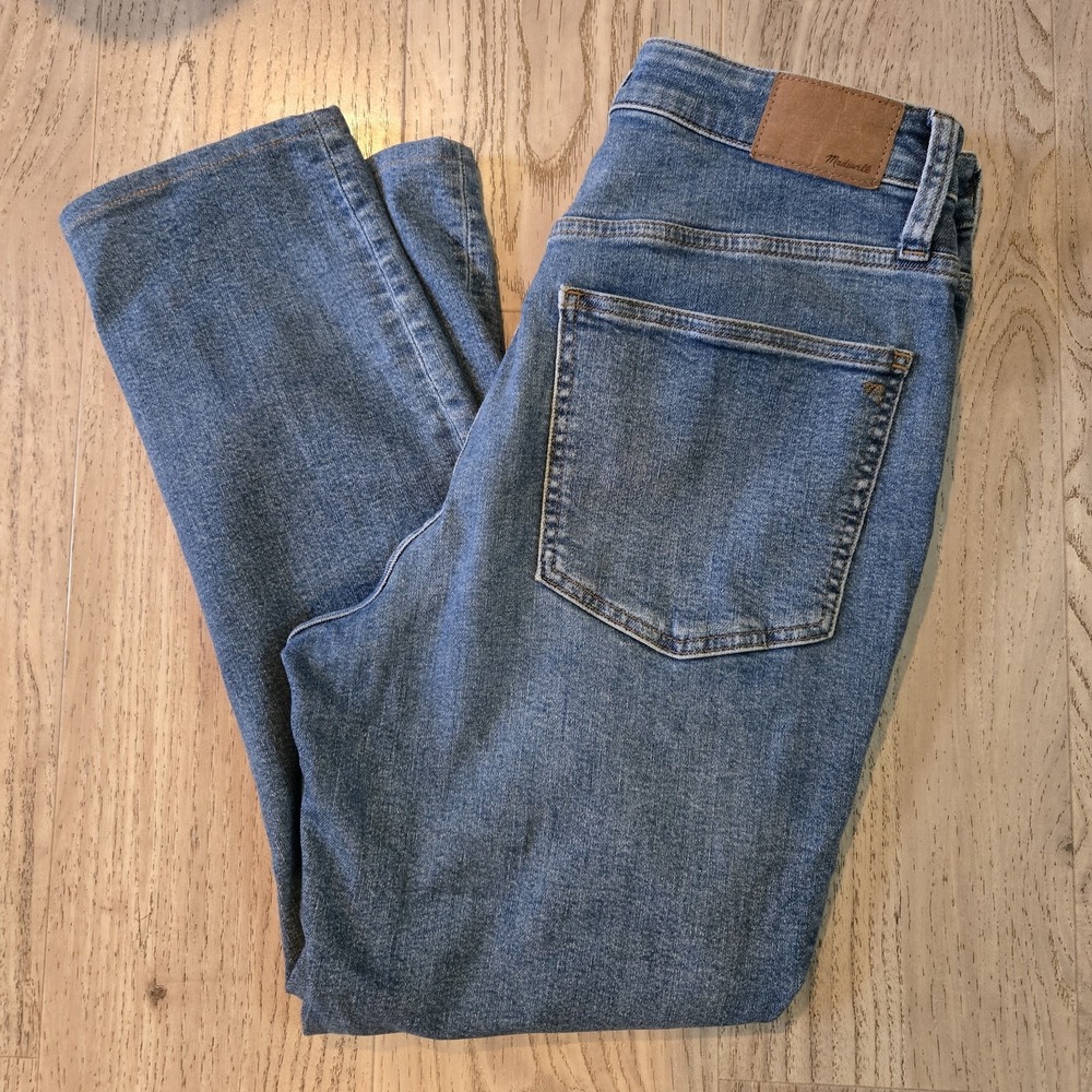 Madewell High Rise Women Jeans - Light Blue